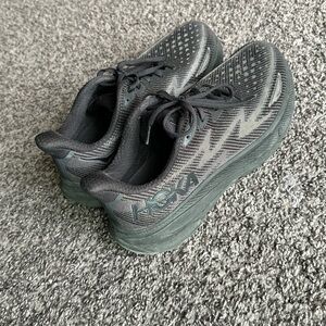 Hoka Women's Charcoal Athletic Shoes